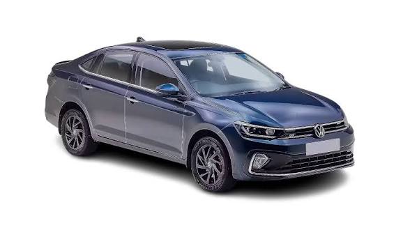 Volkswagen virtus rental in Cars category